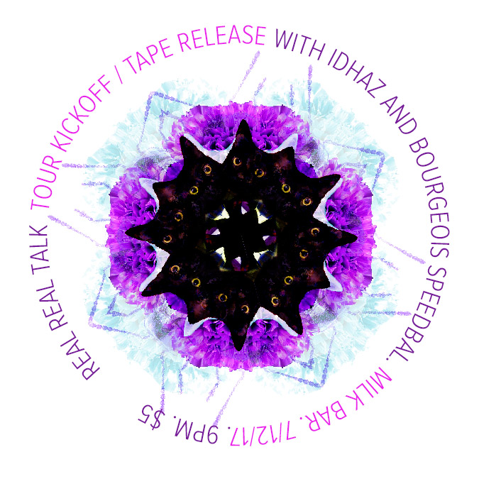 Real Real Talk with IDHAZ and Bourgeois Speedball at Milk Bar